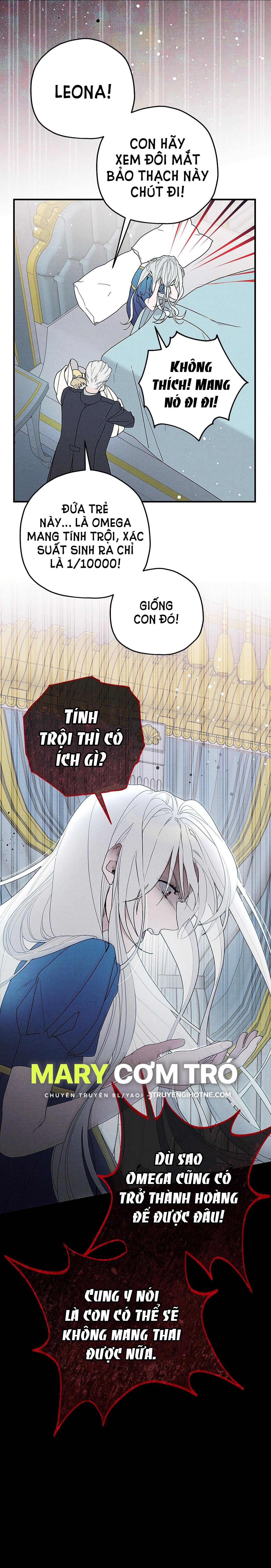 hoàng tử bất lương giấu mình là omega chapter 2.1 6