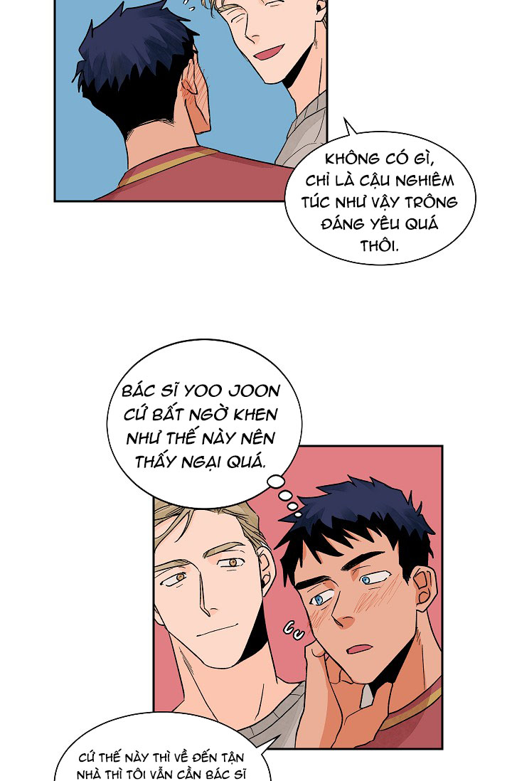 yêu em đi, bác sĩ! chapter 13 40