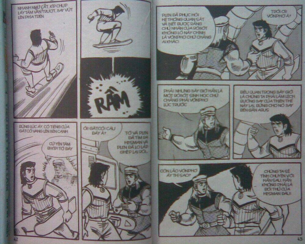 dũng sĩ hesman chapter 41 19