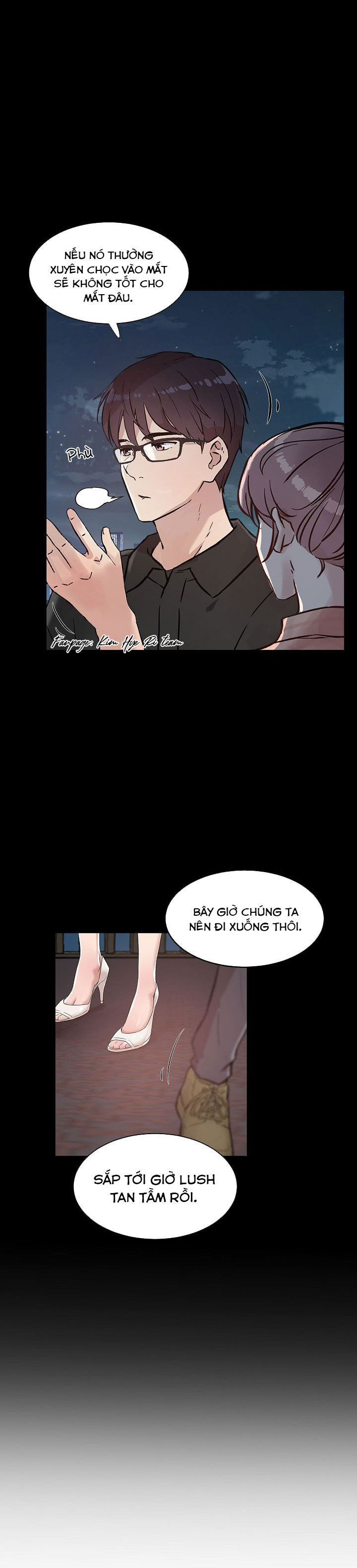 [18+] công tư phân minh chapter 20.3 1