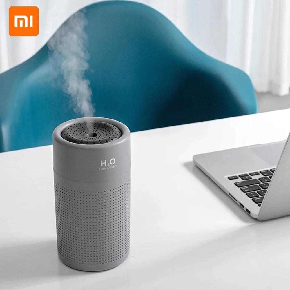 Máy Khuếch Tán Tinh Dầu Xiaomi 750ml 2000mAh Sạc USB Không Dây Tiện Dụng Hàng nhập khẩu