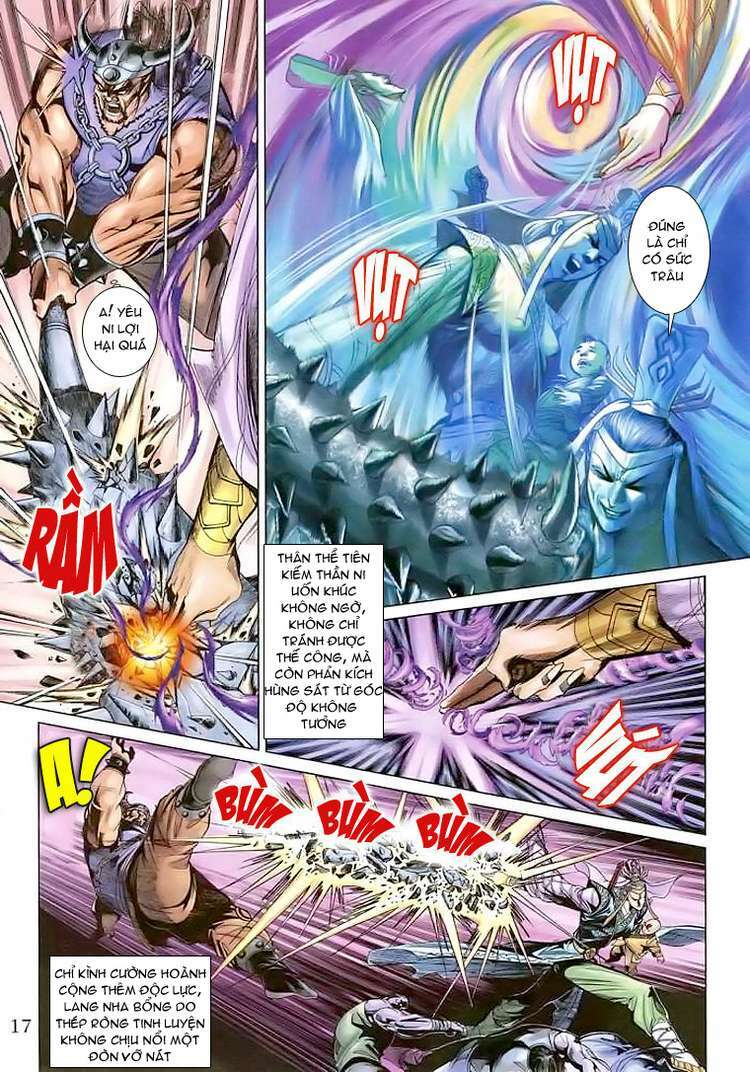thiên tử truyền kỳ 5 - như lai thần chưởng chapter 170 17