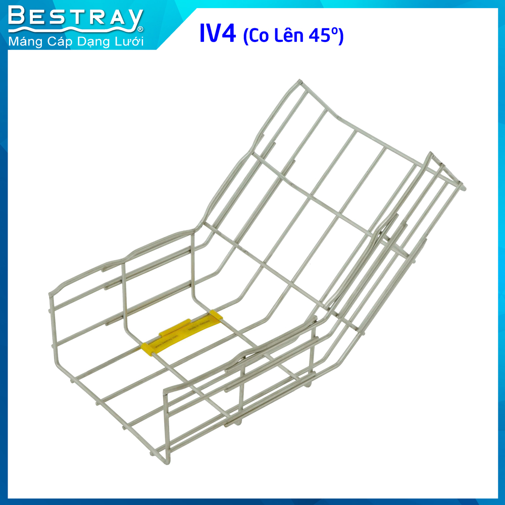 Co Lên 45 Độ | Máng Lưới Bestray| Mã SP IV4
