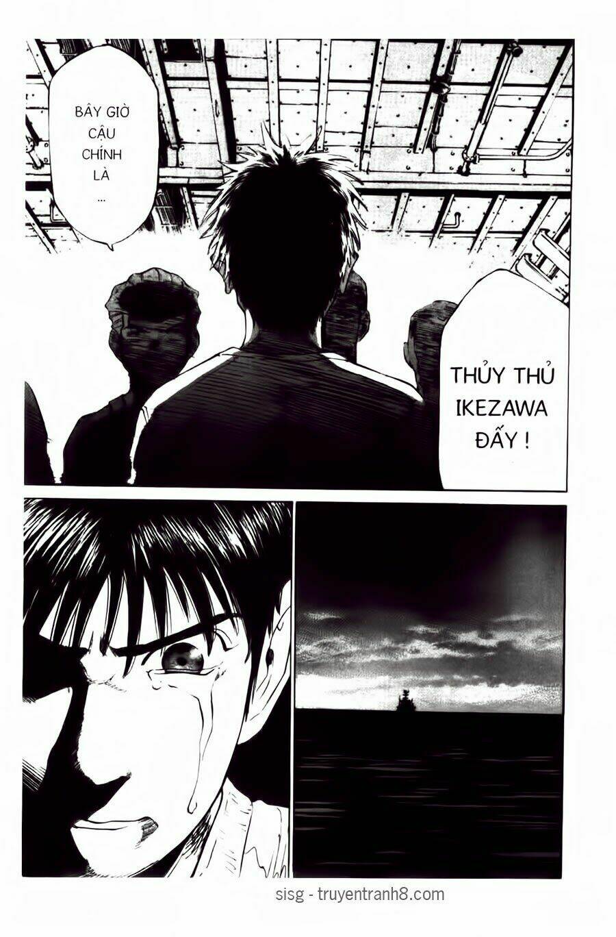 khỉ biển chapter 81 11