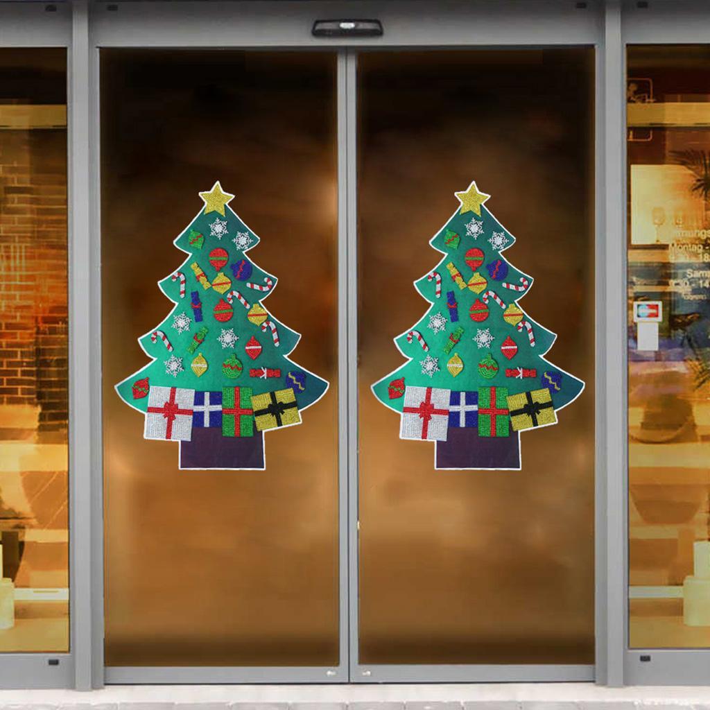 Christmas Wall Stickers Wall Stickers Nursery Living Room Wall Decoration