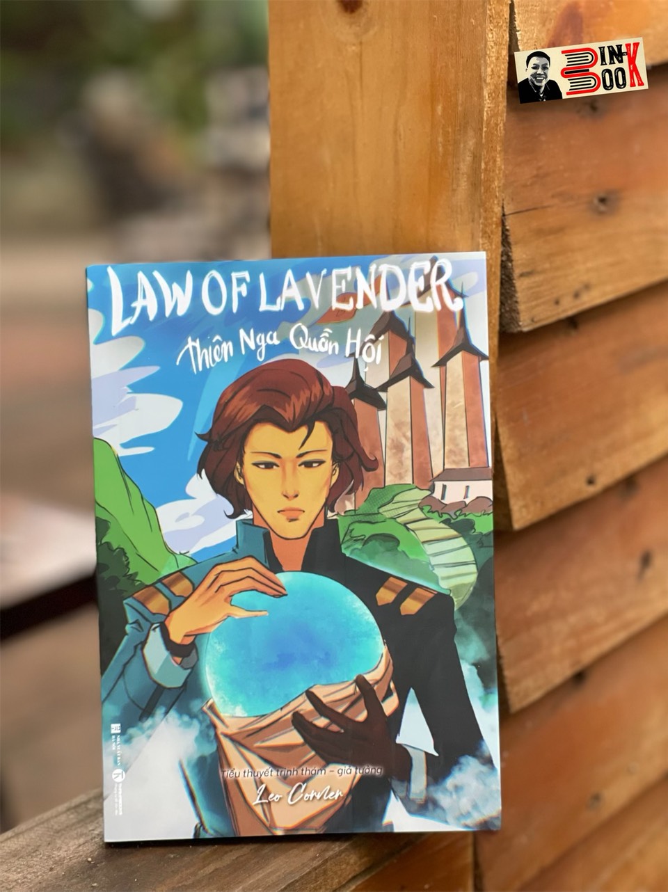 LAW OF LAVENDER – THIÊN NGA QUẦN HỘI - Leo Corner - Thái Hà -NXB Hà Nội