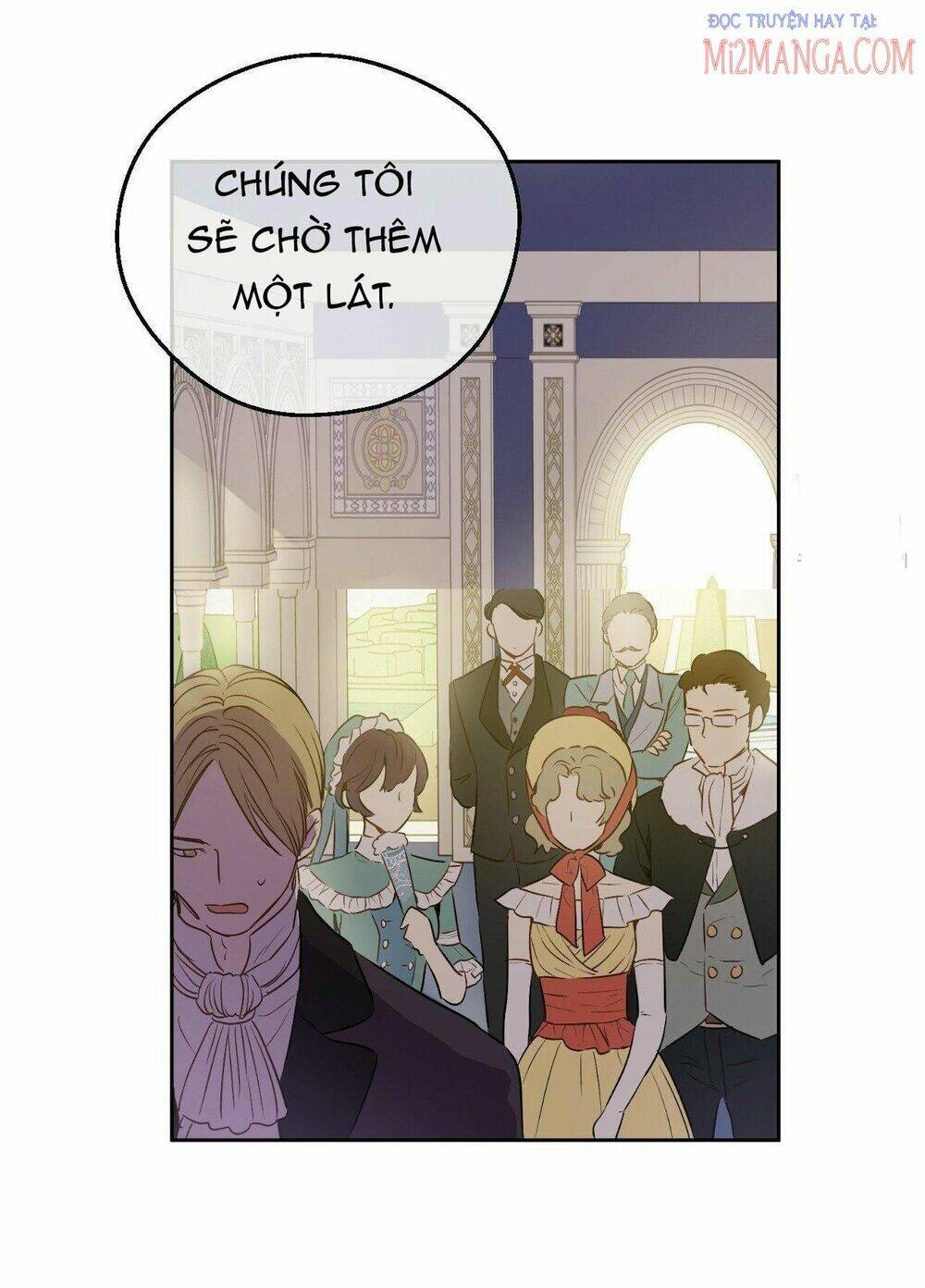 một ngày nọ ta trở thành công chúa chapter 107.5 35