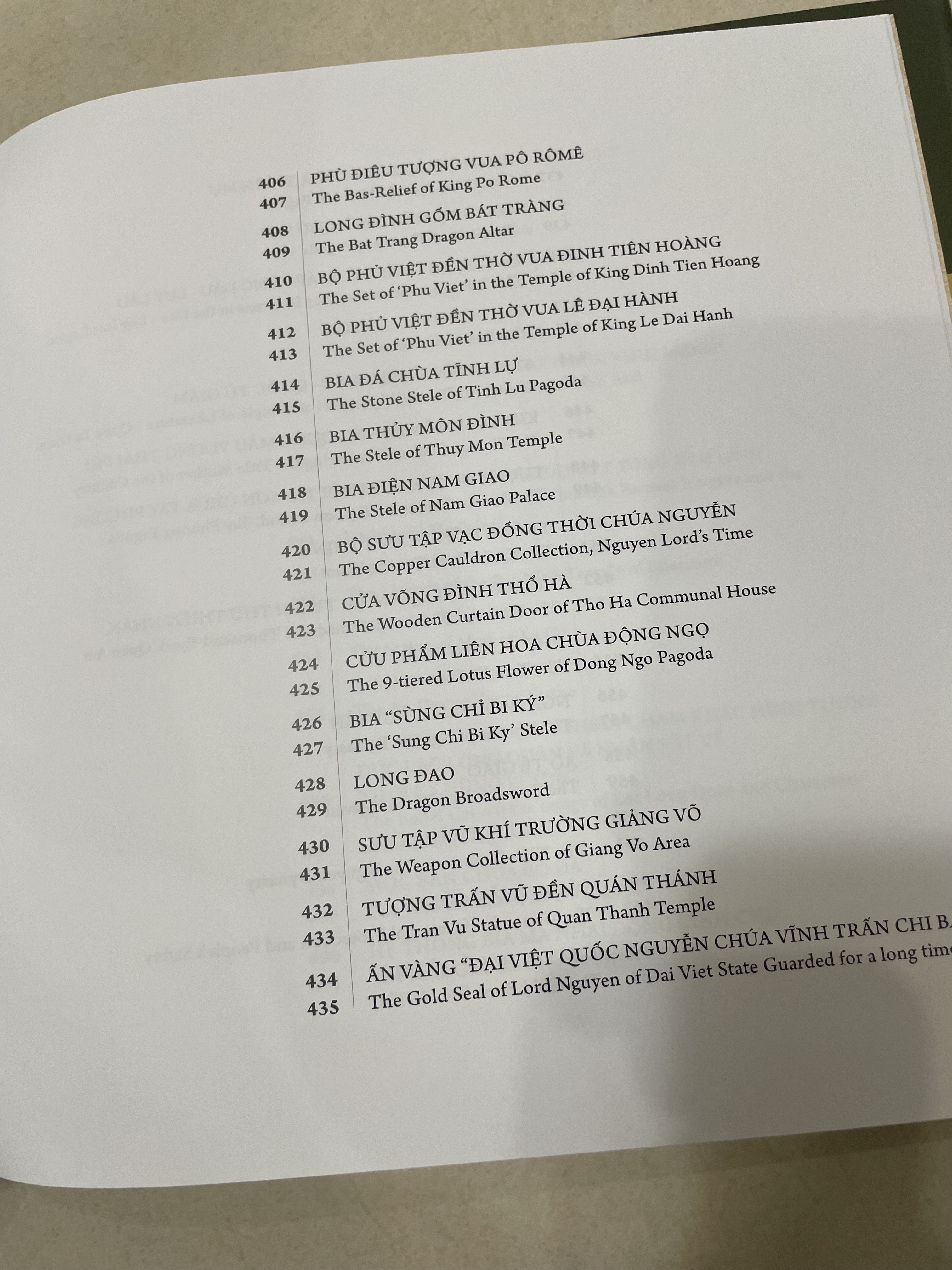 Ngàn năm văn hiến quốc gia Việt Nam (Bìa cứng in màu)