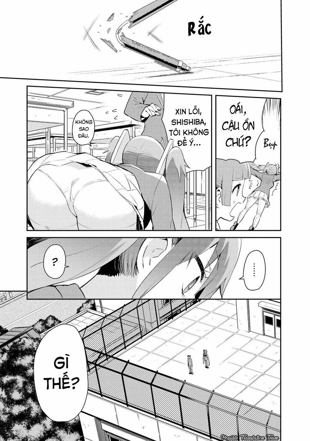 dioti manual ~ kamisamatachi no ren'ai daikou chapter 6 11