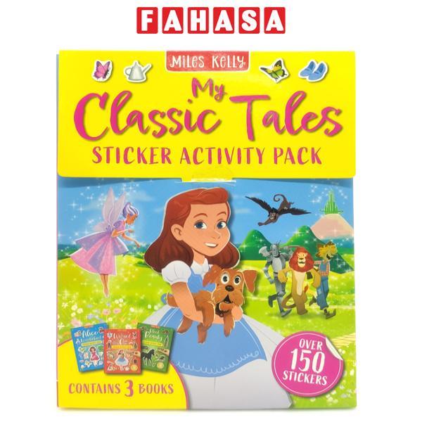 Sách ngoại văn: Sticker Activity Books - My Classic Tales