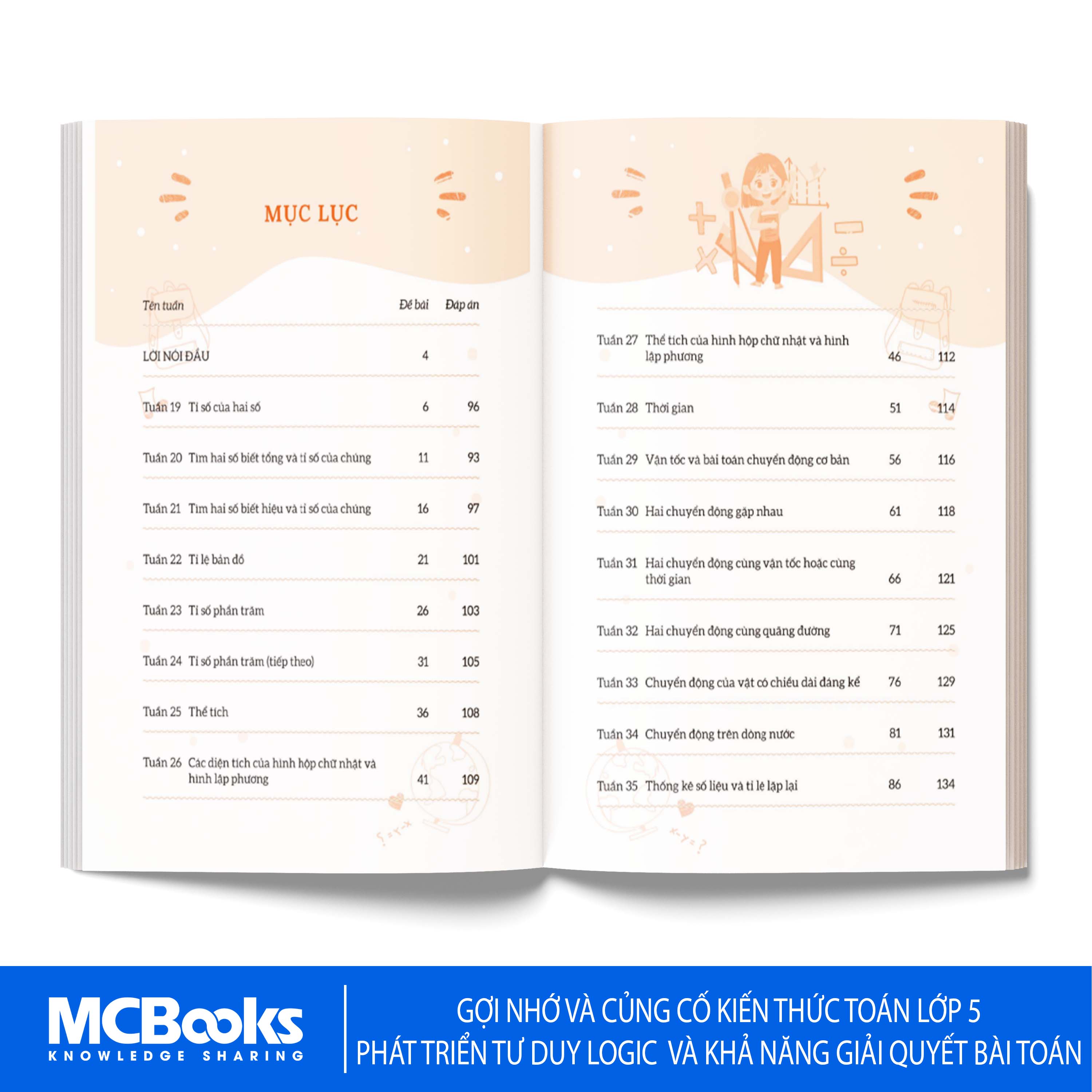 Bài Tập Bổ Trợ Nâng Cao Toán Lớp 5 - Phân loại lẻ/combo