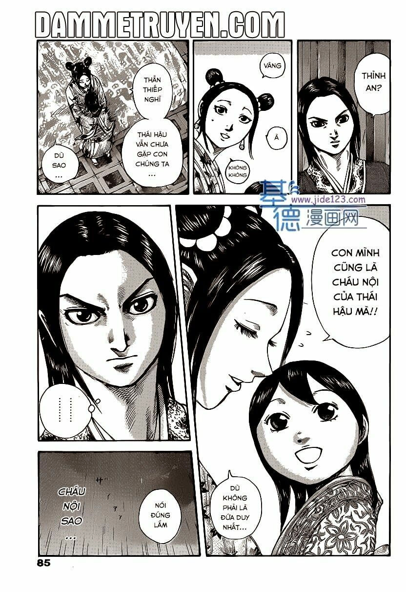 kingdom - vương giả thiên hạ chapter 403 13