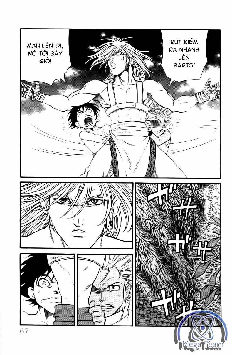 vua trên biển chapter 153 17