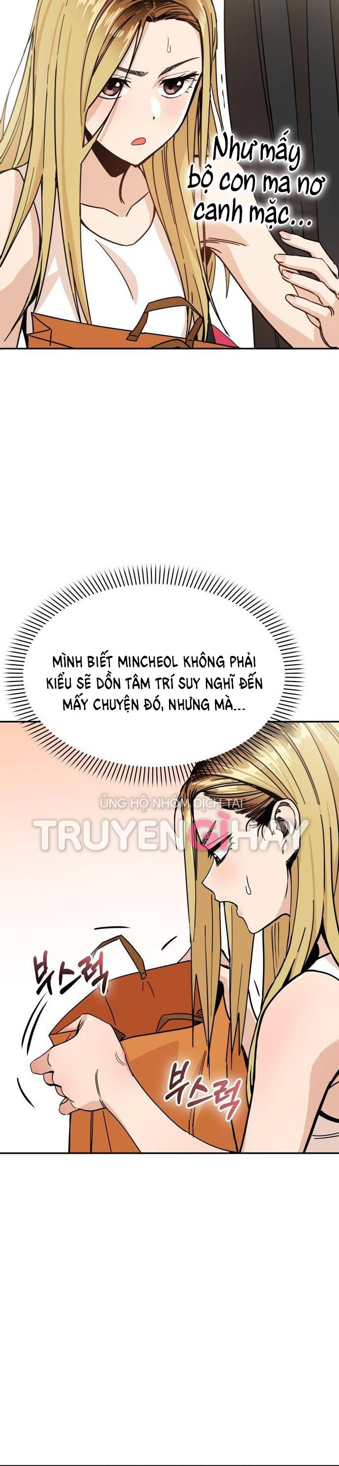 cuộc gặp gỡ định mệnh! chapter 3 11