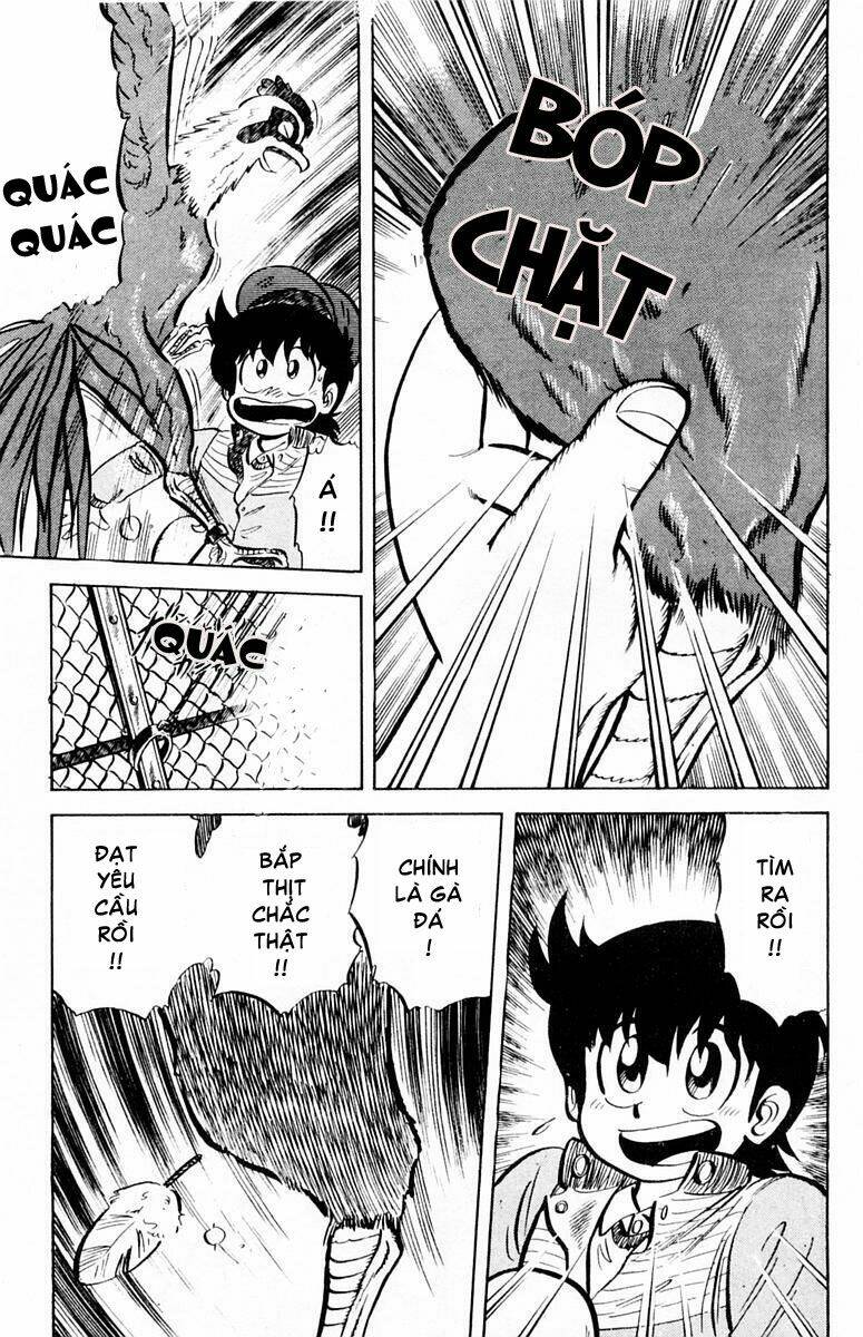mister ajikko (siêu đầu bếp tí hon) chapter 12 19