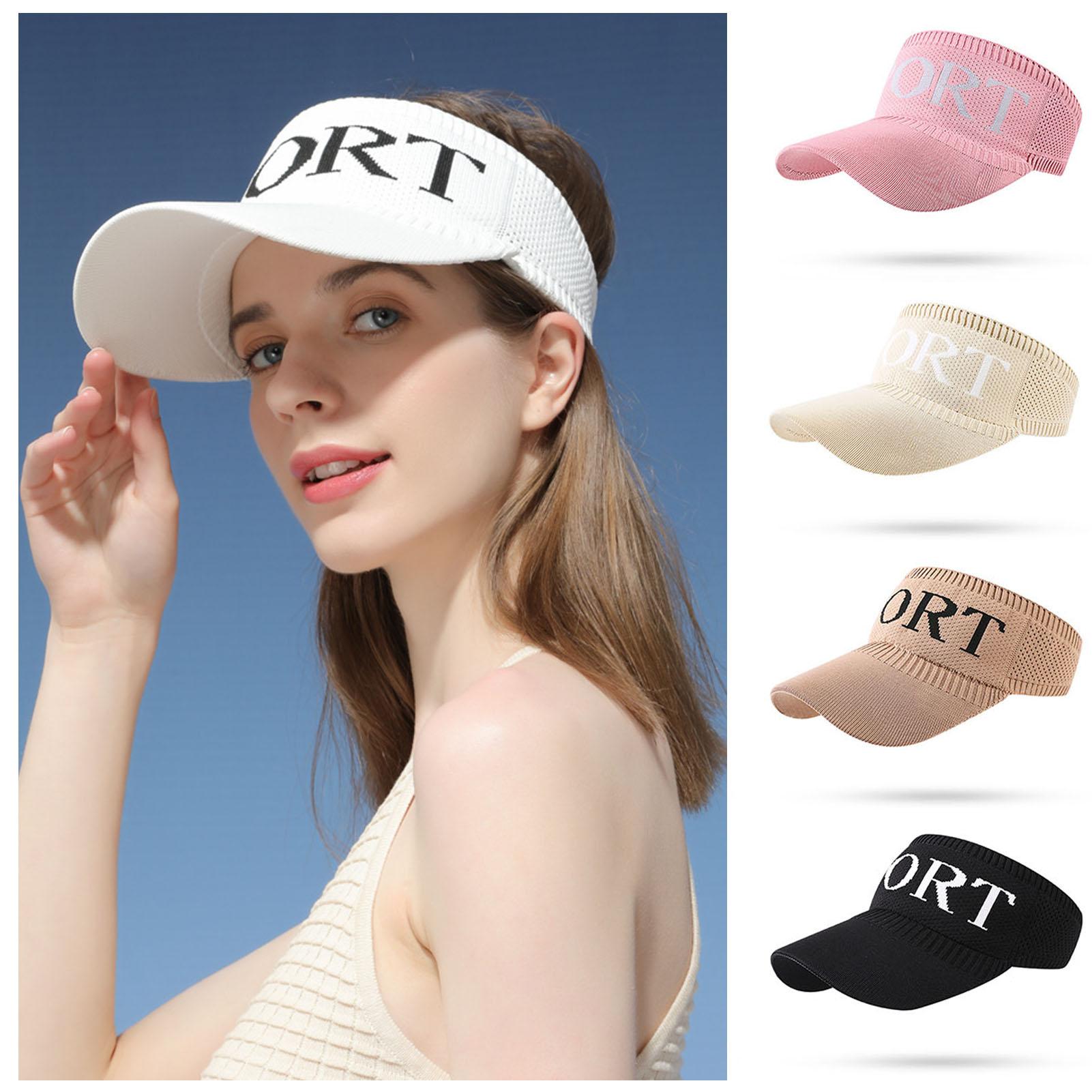 Mũ chống nắng rộng vành nữ chơi golf, tennis, chống tia UV, dây đeo có thể điều chỉnh