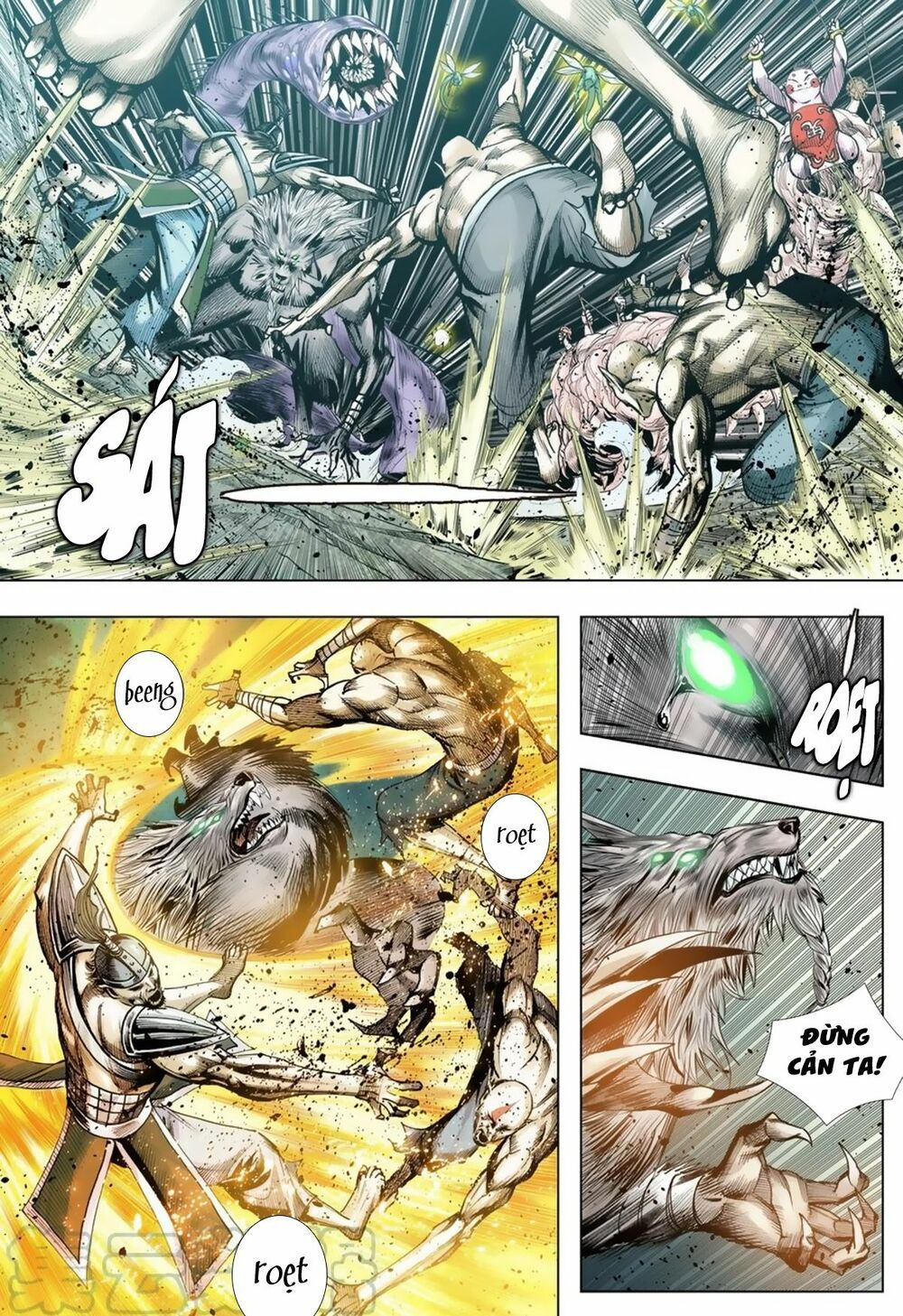 tây du chapter 255 19