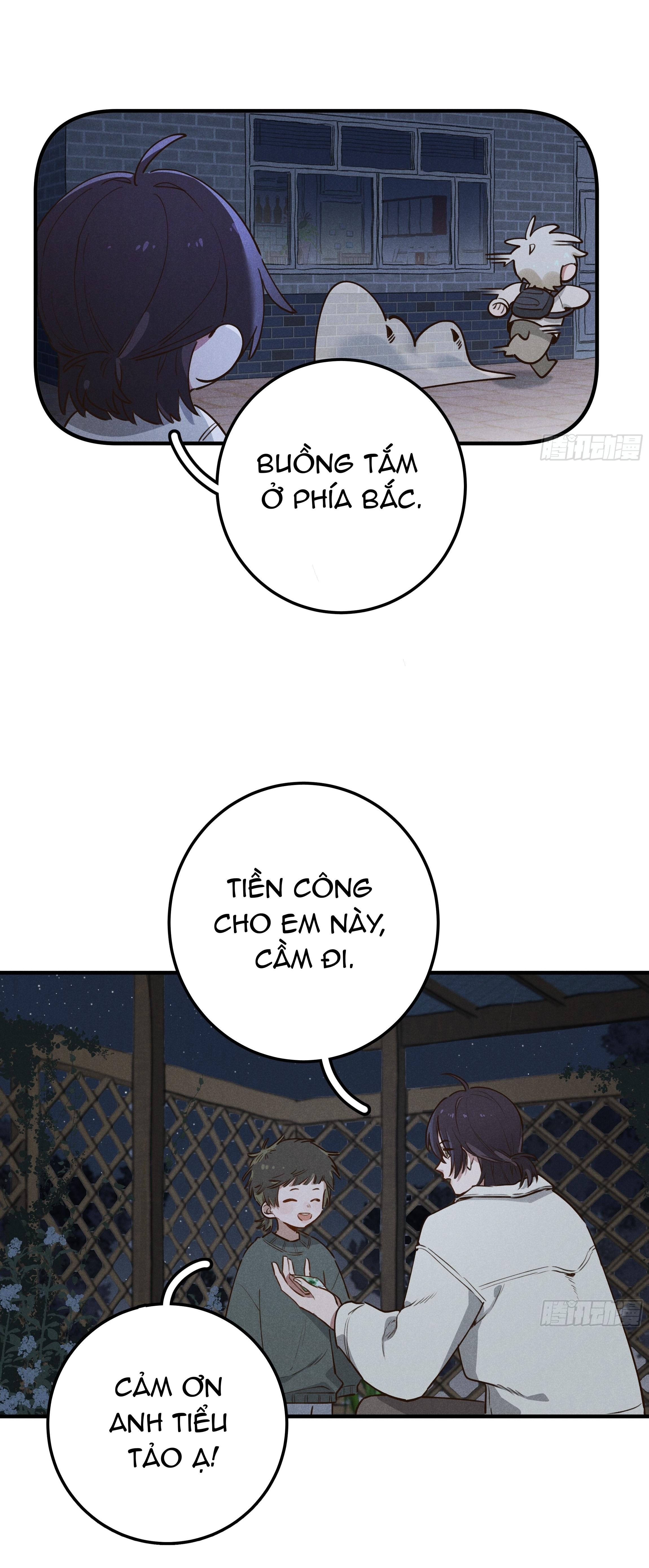 ra ruộng ngô với anh á, còn lâu! chapter 6 7