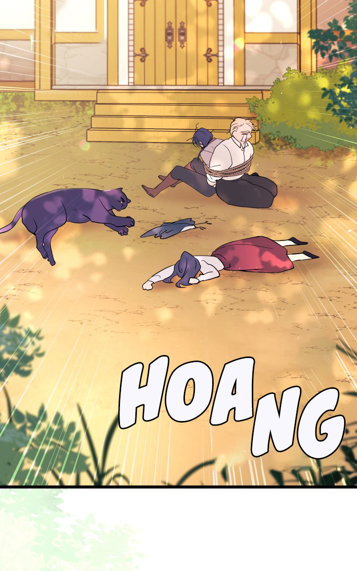 mối liên kết giữa báo đen và bé thỏ chapter 42.1 39