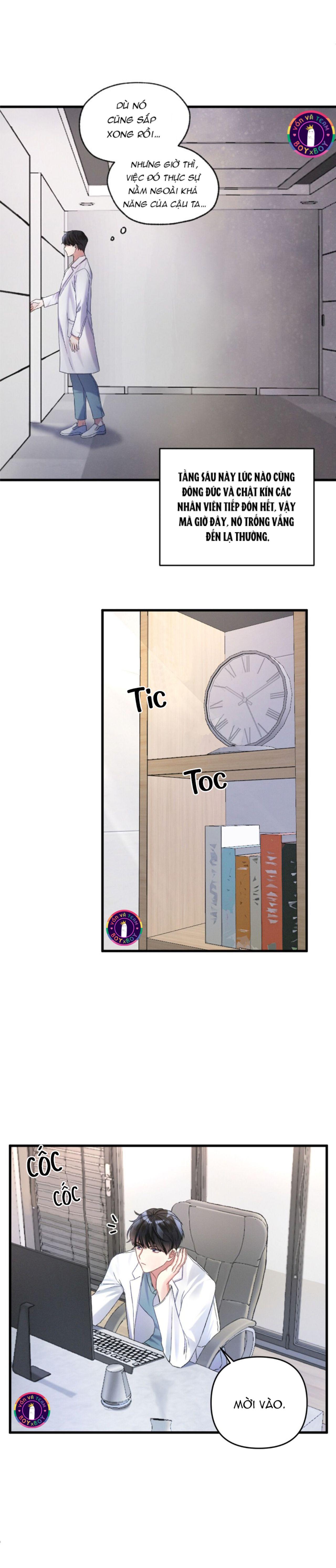 cuộc sống thường nhật của trị liệu viên hạng b chapter 1 21