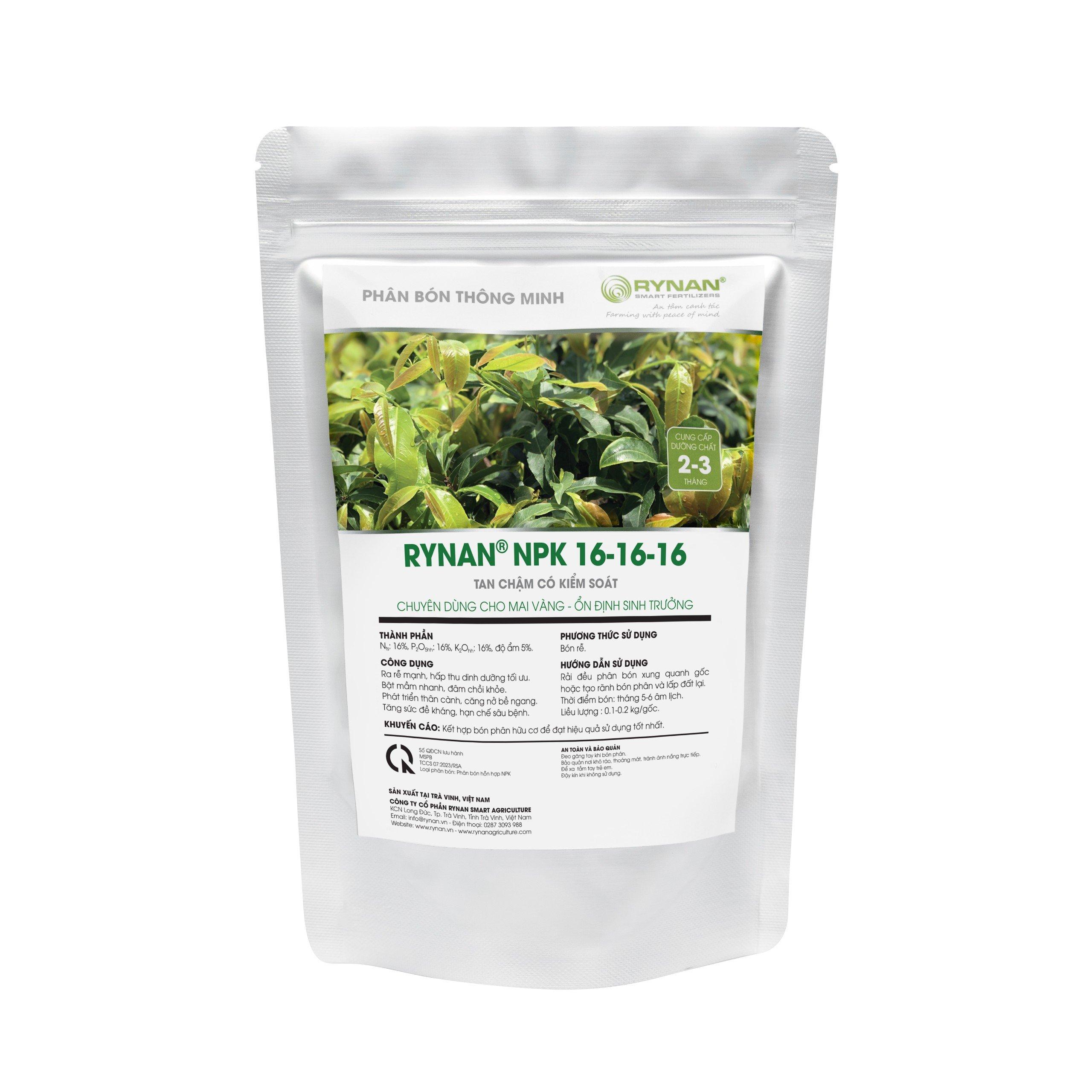 Combo Mai Vàng Rynan + 1 liền da cây Tree Seal (100g) + 1 Roots 2 (100ml)