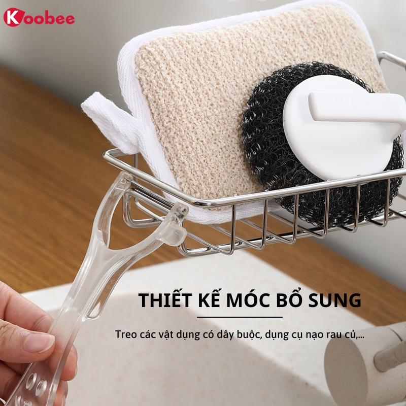 Kệ Giá Treo Vòi Đựng Đồ Có Móc Treo Tiện Dụng KOOBEE