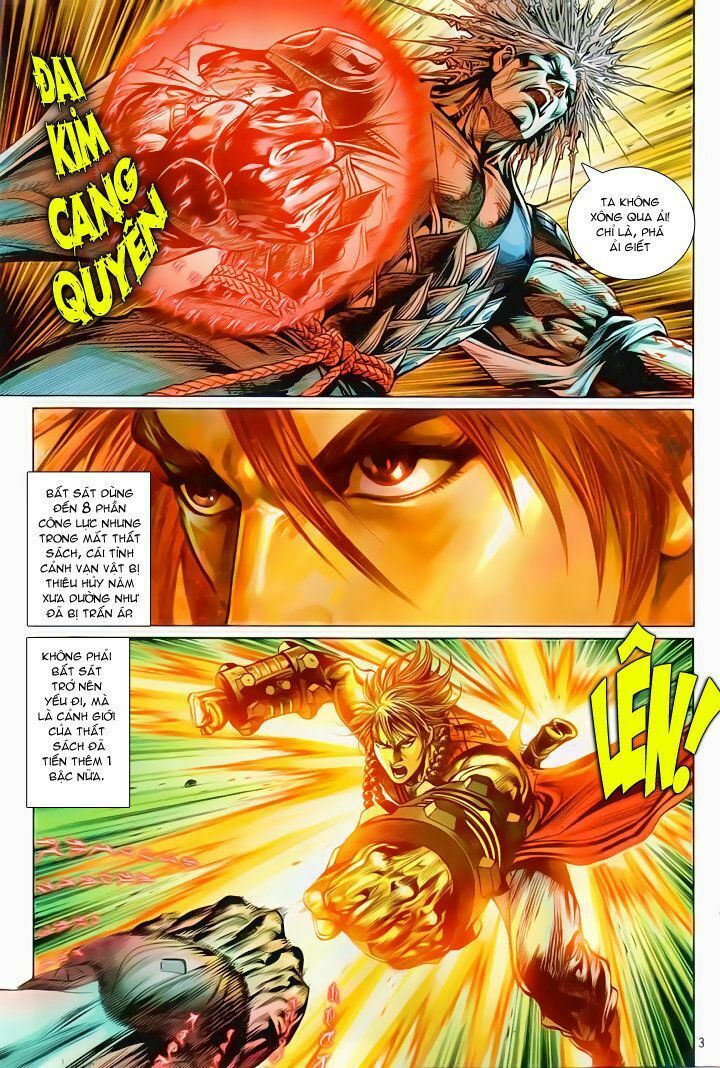 thiếu lâm đệ bát đồng nhân chapter 55 2