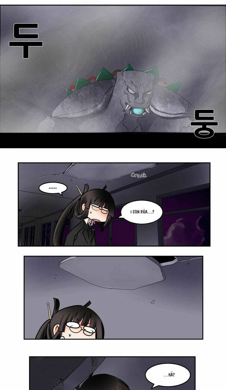 haunted school - ngôi trường ma ám chapter 9 16