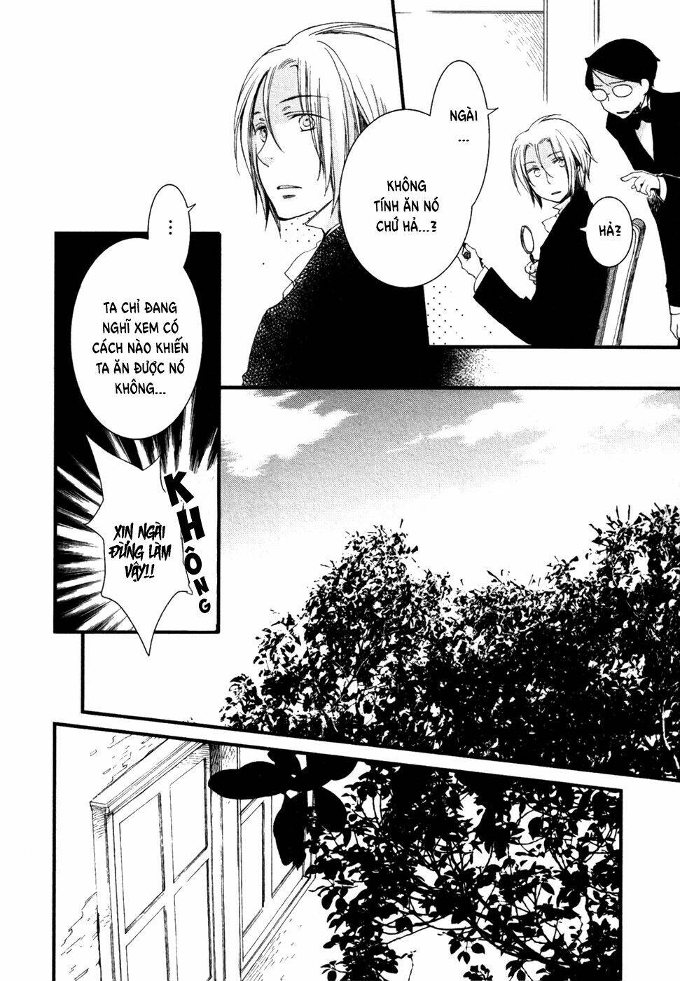 lời nói dối của thiên thần chapter 9 28