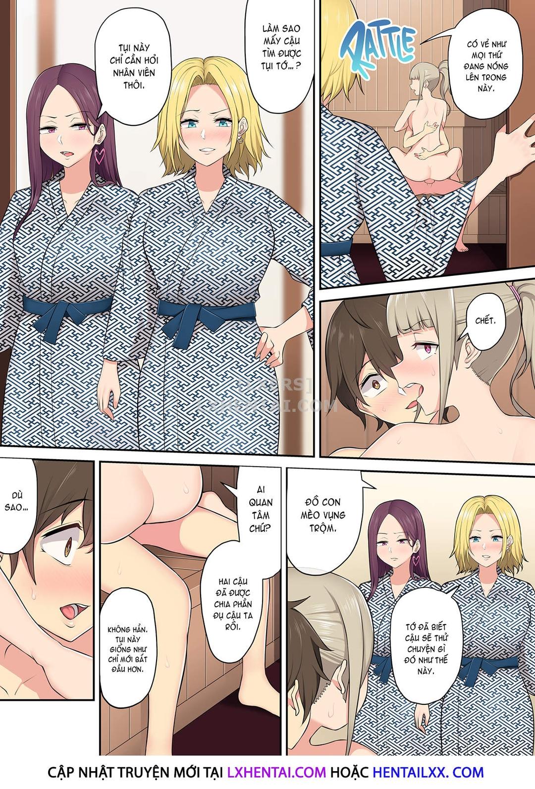 imaizumi đưa cả bầy gyaru về nhà mình chapter 2 42