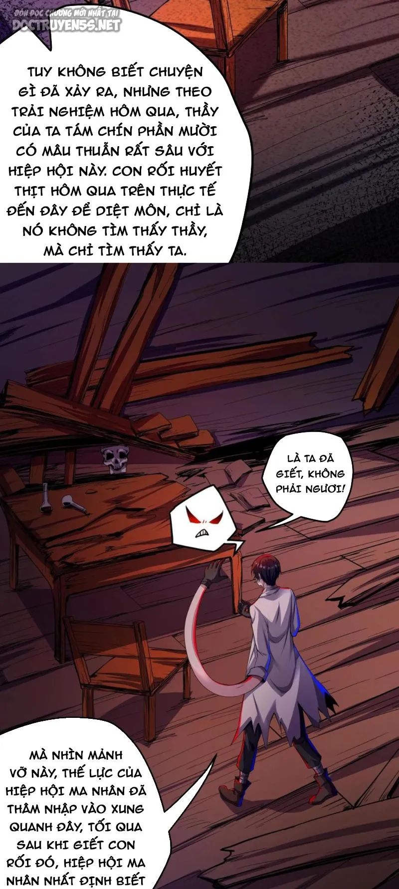 quỷ dị dược tề sư: bệnh nhân của ta đều là kinh khủng chapter 118 14