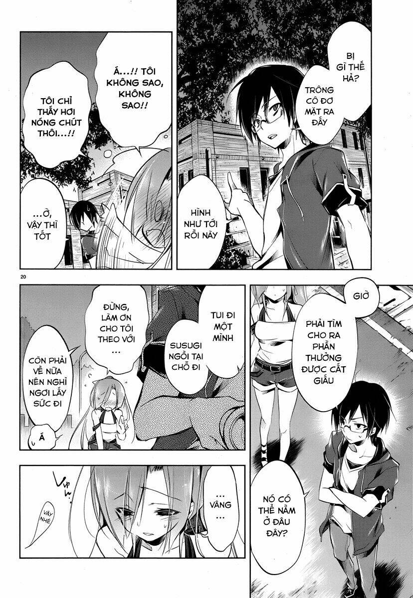 kebukurohatsu zensekai yuki! chapter 12 21