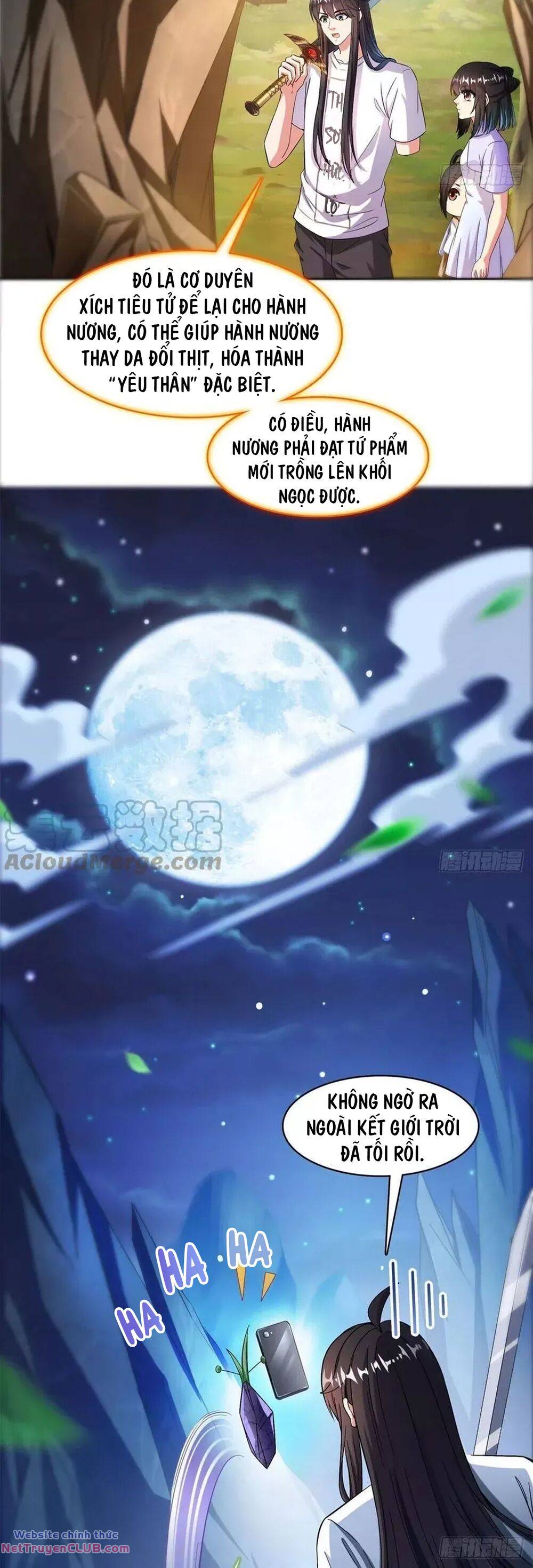 tu chân nói chuyện phiếm quần chapter 403.5 17