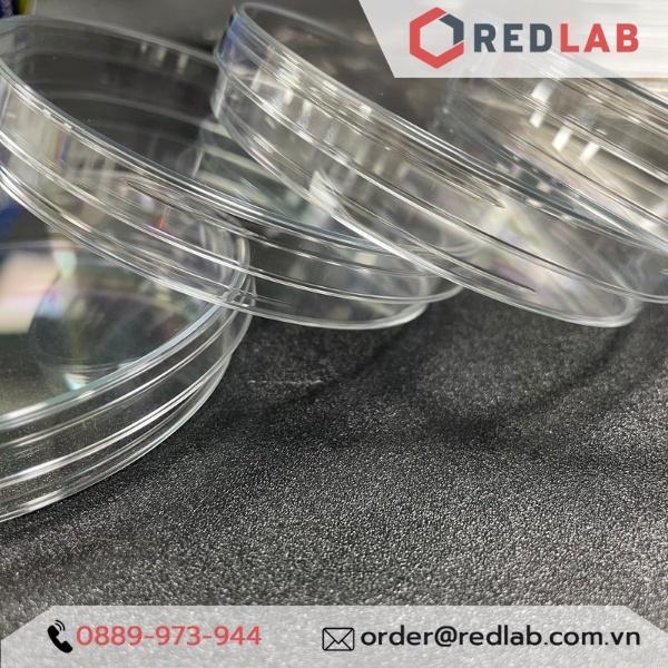 Cặp đĩa petri nhựa dùng nuôi / tách mầm tinh thể 9 cm