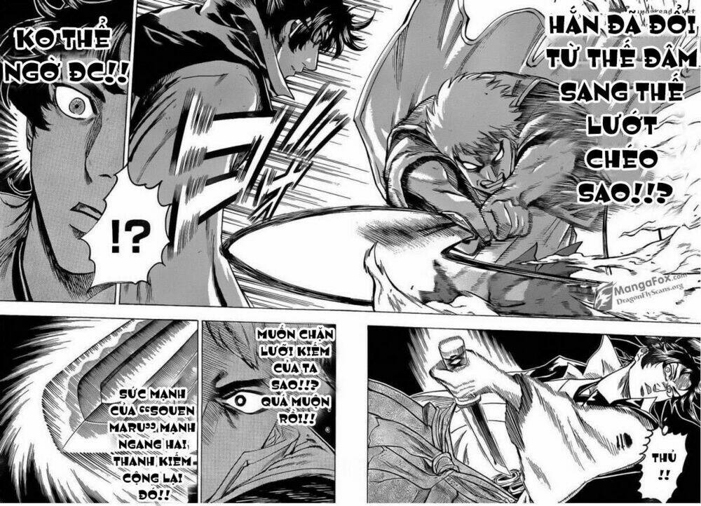 gamaran chapter 126 12