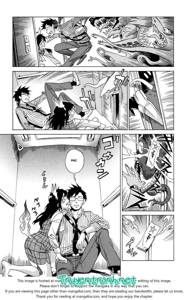 cô gái trừ ma chapter 2 14