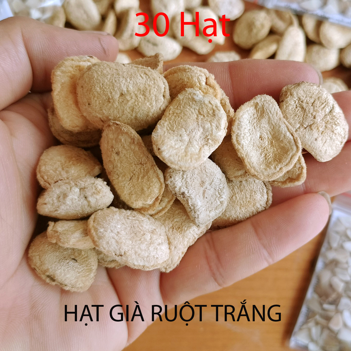 Hạt sành hạt sang trắng hạt dạ dày giải quyết vấn đề dạ dày đại tràng 30