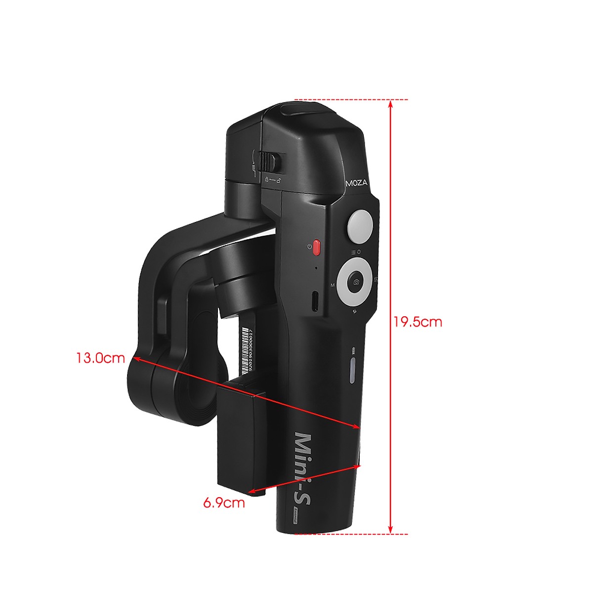 Gimbal Moza Mini S - Hàng Chính hãng