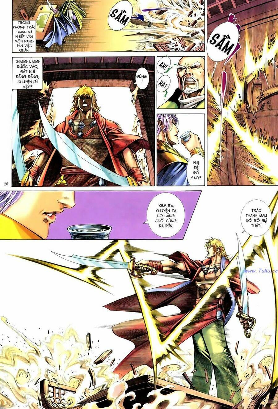 anh hùng vô lệ chapter 72 26