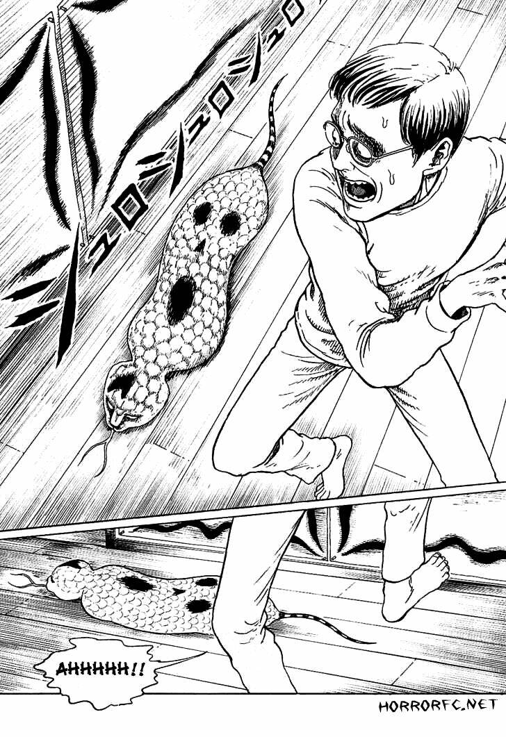 ito junji cat's diary chapter 5 5