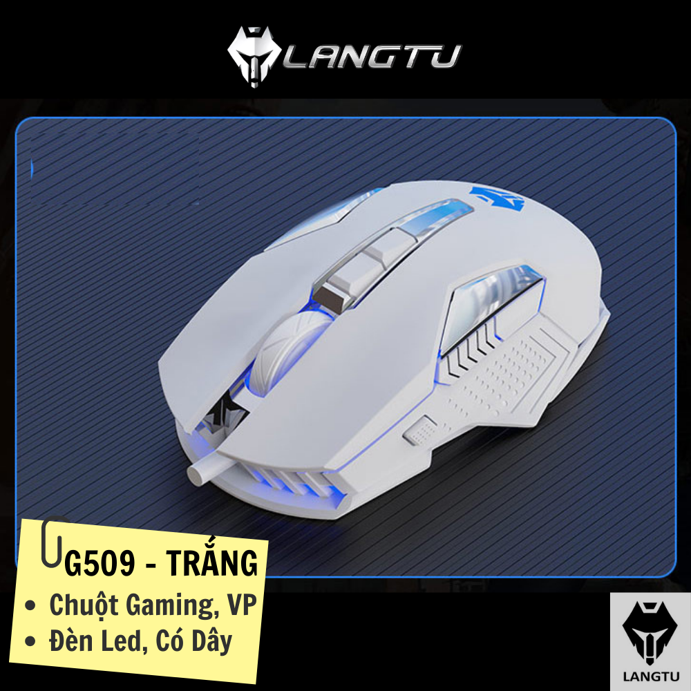 Chuột Máy Tính Gaming Langtu G509 Có Dây Và Hiệu Ứng Đèn Led Hàng ...