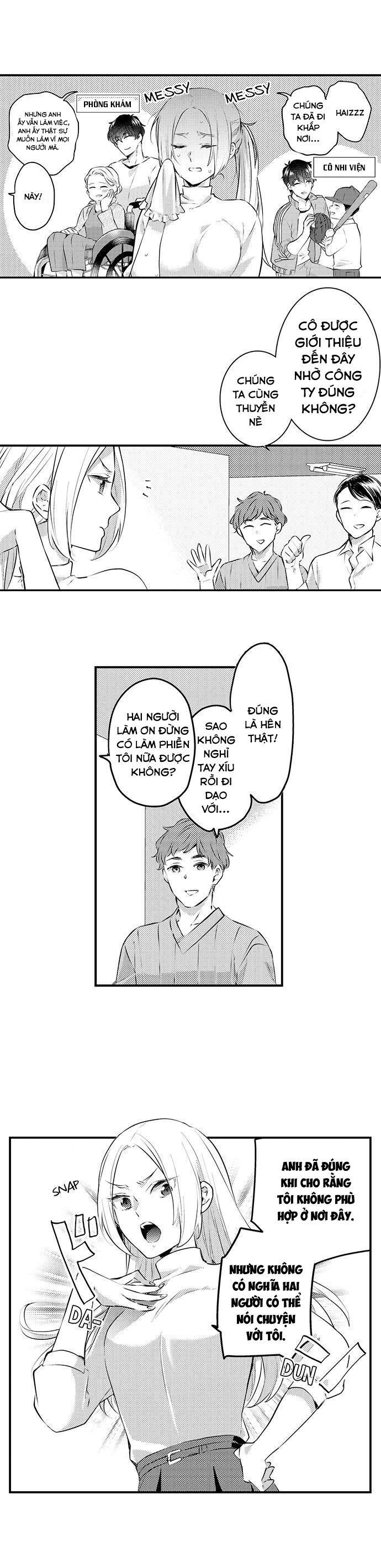 trinh nữ kiêu ngạo chapter 11 4