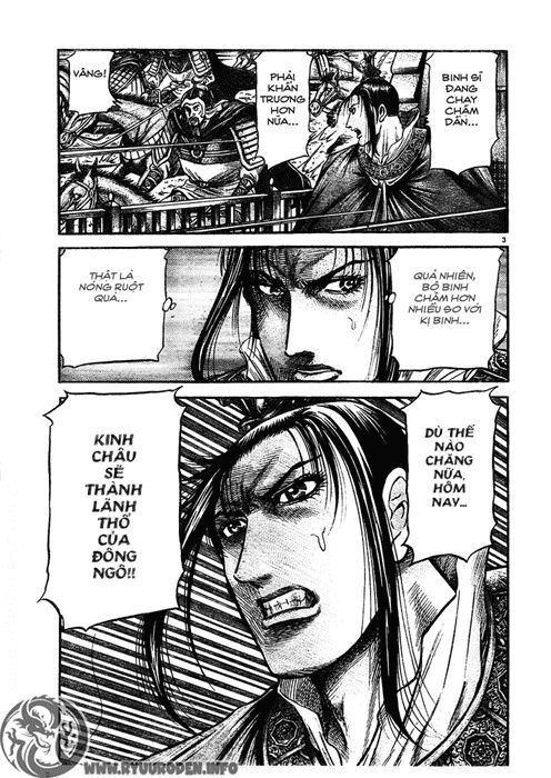 chú bé rồng - ryuuroden chapter 189 4