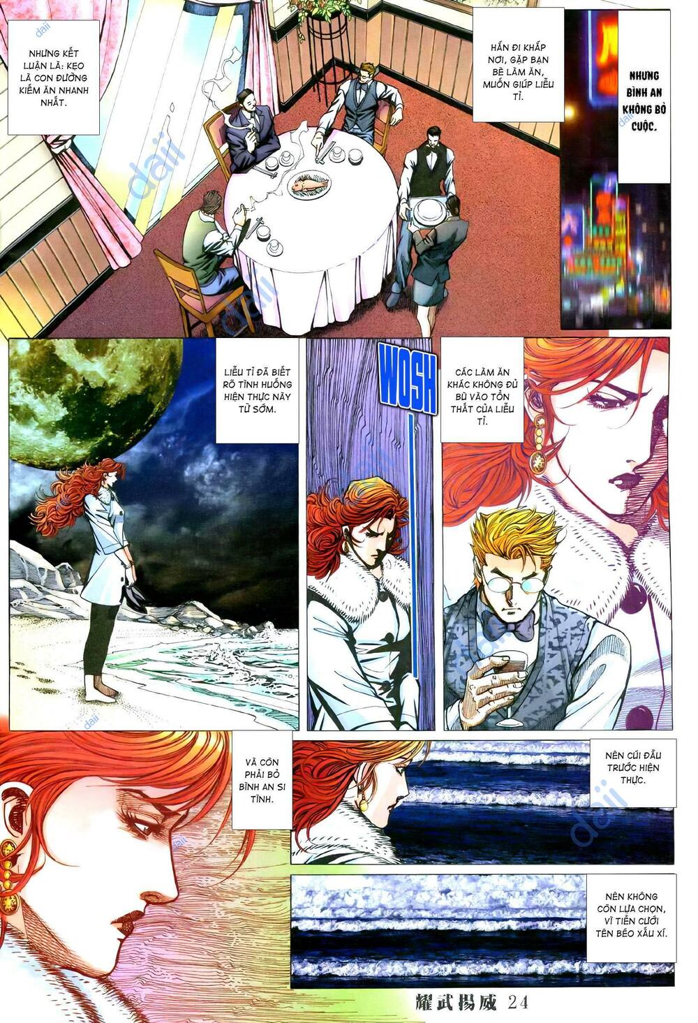 diệu võ dương oai chapter 391 21