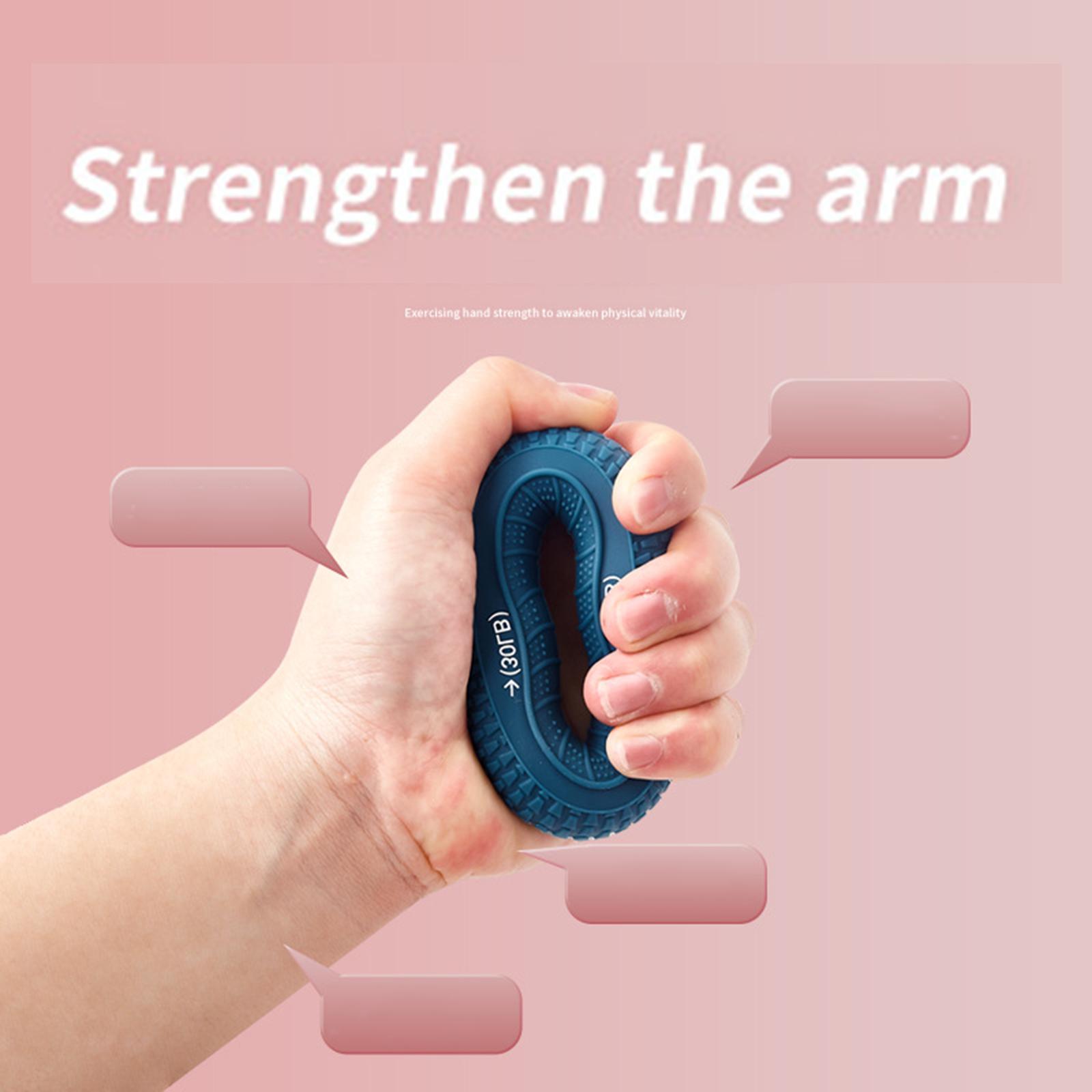 Hand Grip Strengthener Finger Exerciser for Gym Workout Forearm Strengthener