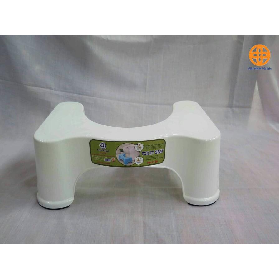 Ghế Kê Chân Khi Đi Vệ Sinh, Chống Táo Bón Và Các Bệnh Về Đường Tiêu Hóa, Giúp Trẻ Nhỏ Và Người Già Ngồi Vững Hơn Tặng Kèm Cọ Rửa Bồn Cầu 2 Đầu