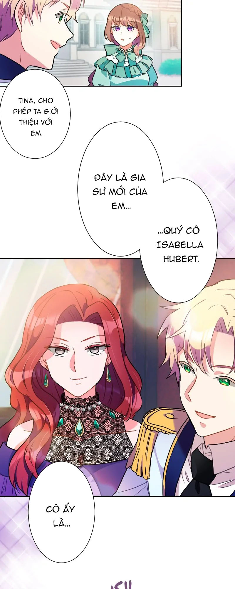 cuộc nổi dậy của người phụ nữ bị nguyền rủa chapter 7.2 10