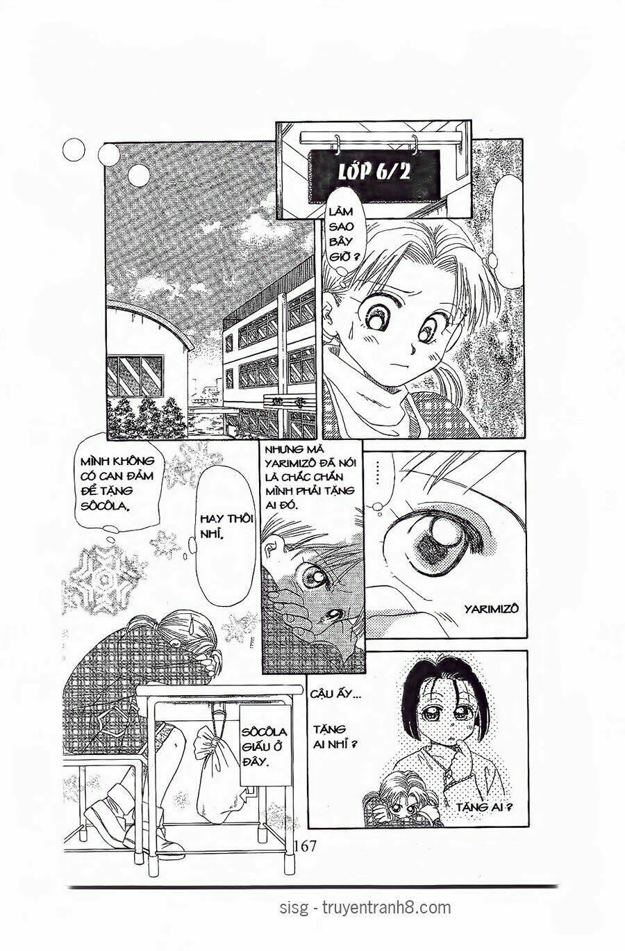 em bé và tôi chapter 84 12