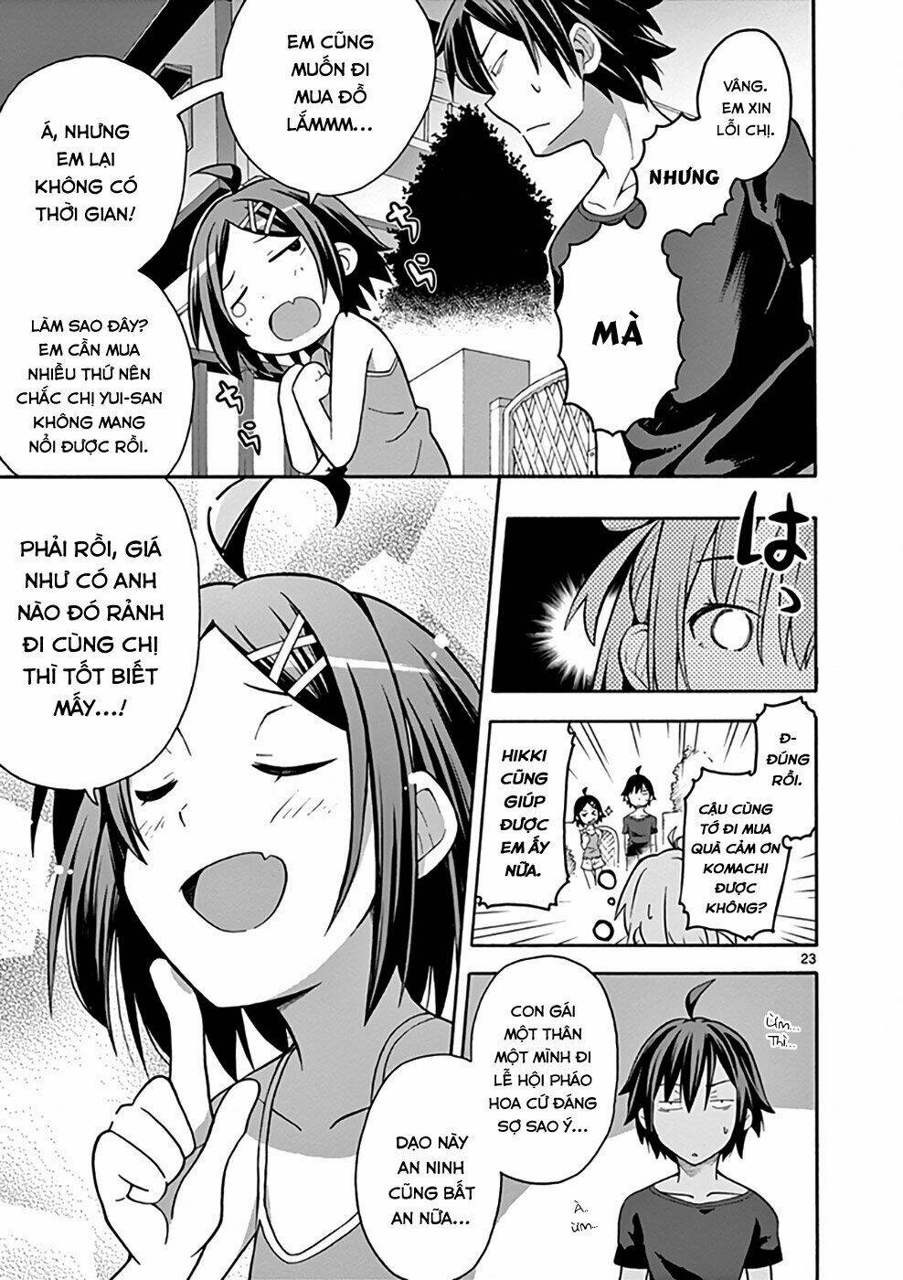 yahari ore no seishun rabukome wa machigatte iru chapter 33 23