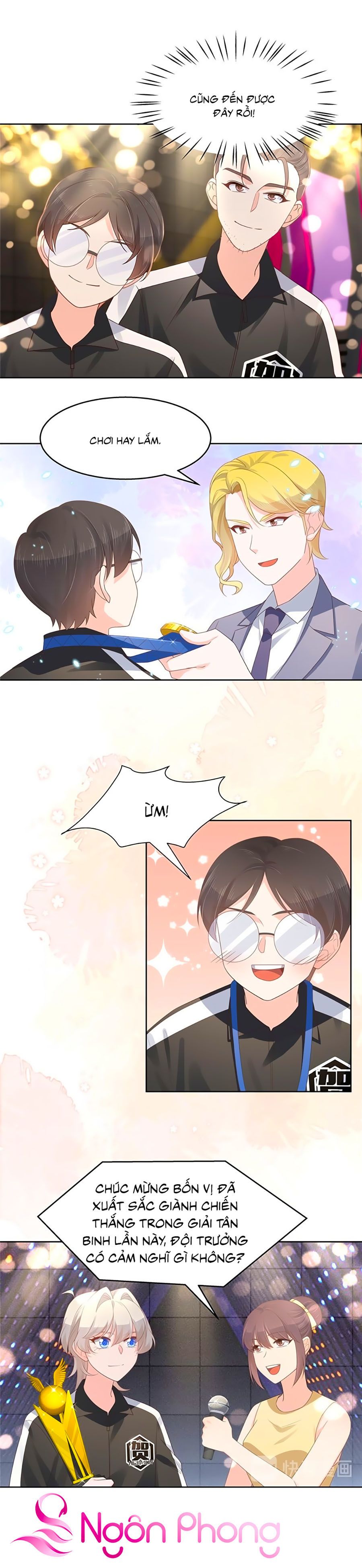 hotboy quốc dân là nữ chapter 108 8